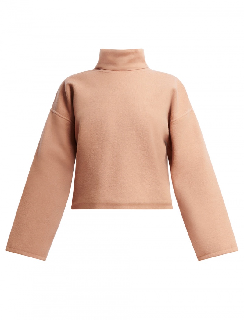 BCBGMAXAZRIA Aja Turtleneck Kazak Kahverengi | CWD20426