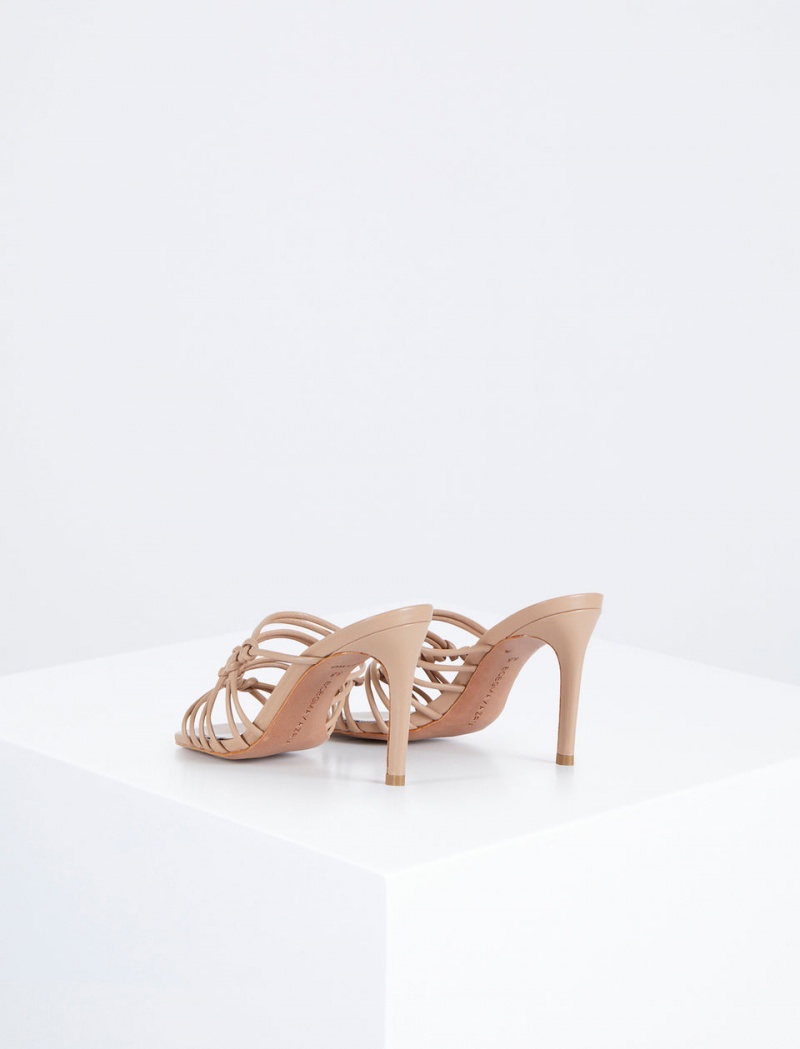 BCBGMAXAZRIA Allie Sandal Topuklu Ayakkabılar Kahverengi | PXY80368