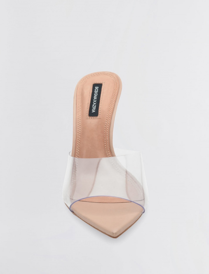 BCBGMAXAZRIA Dana Sandal Topuklu Ayakkabılar Kahverengi | EYW85210