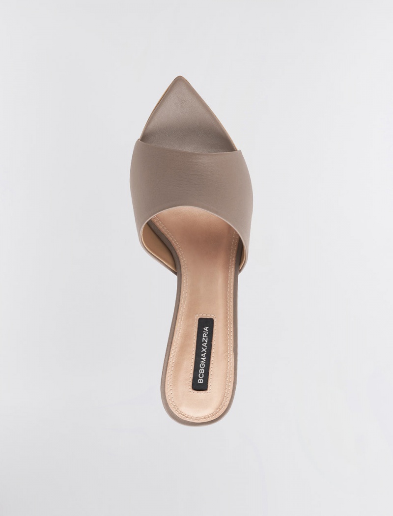 BCBGMAXAZRIA Dana Sandal Topuklu Ayakkabılar Gri | WWK70631