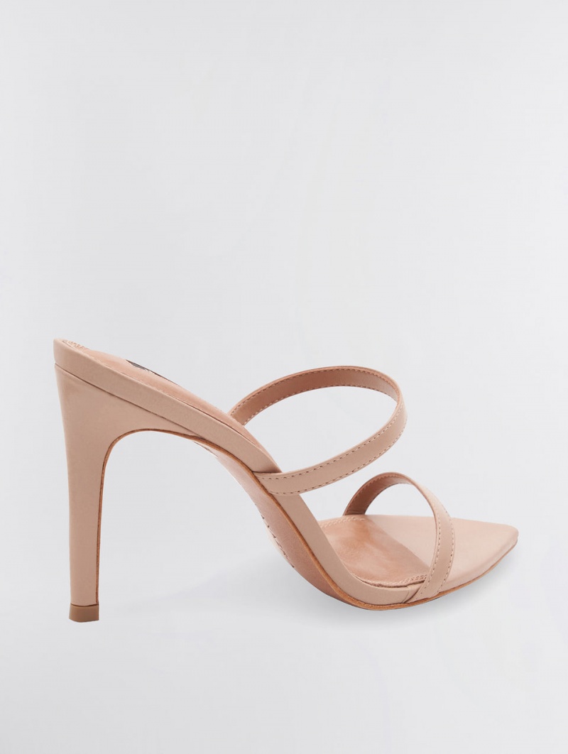 BCBGMAXAZRIA Duponi Sandal Topuklu Ayakkabılar Bej Rengi | JNX05256