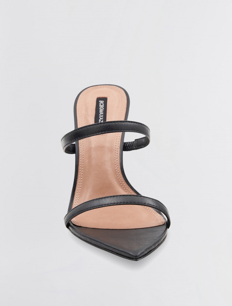 BCBGMAXAZRIA Duponi Sandal Topuklu Ayakkabılar Siyah | DUO11536