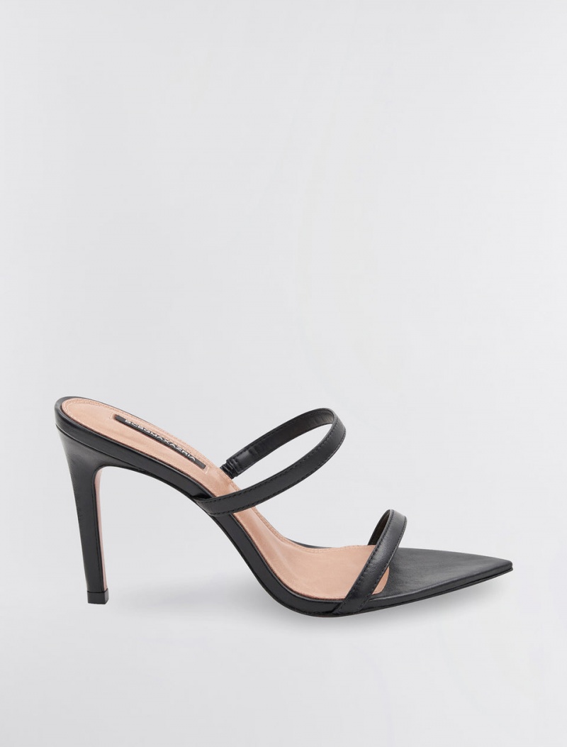 BCBGMAXAZRIA Duponi Sandal Topuklu Ayakkabılar Siyah | DUO11536