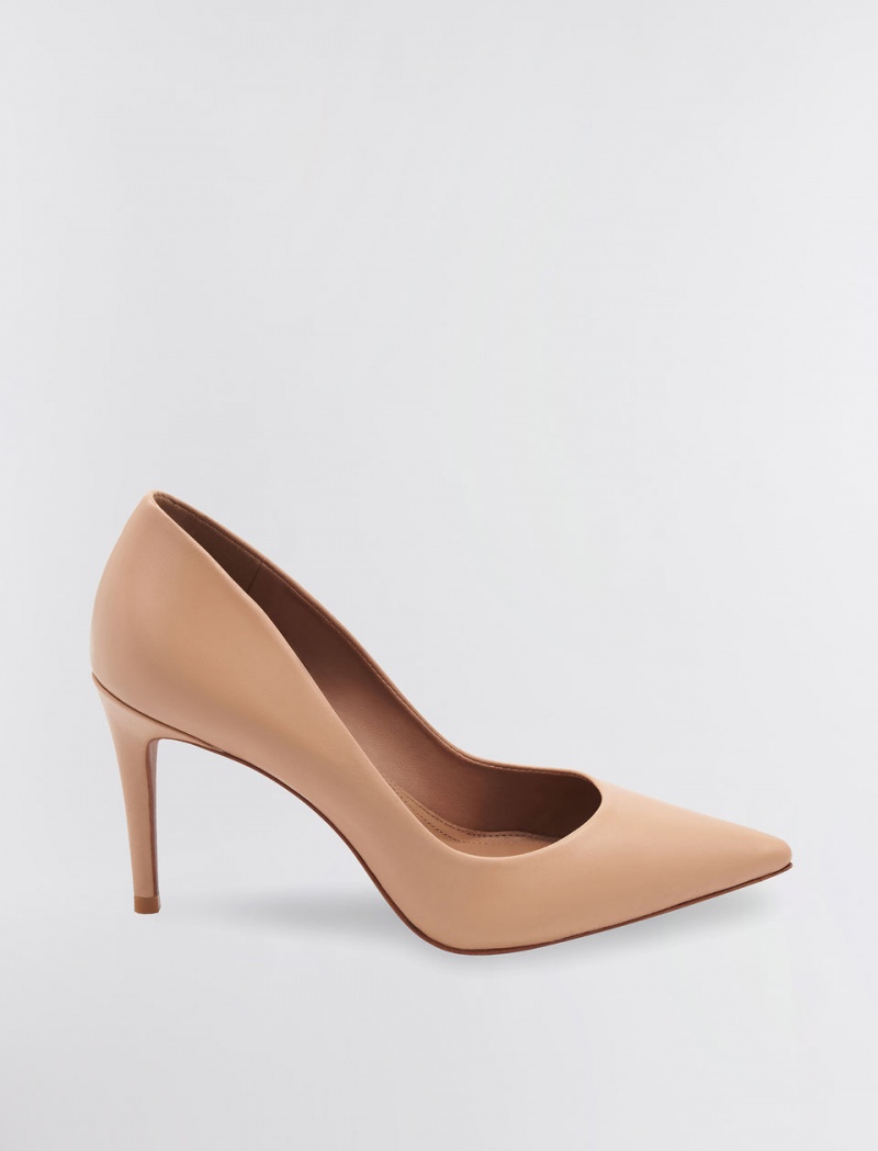 BCBGMAXAZRIA Lova Heel Stiletto Kahverengi | GCK39826