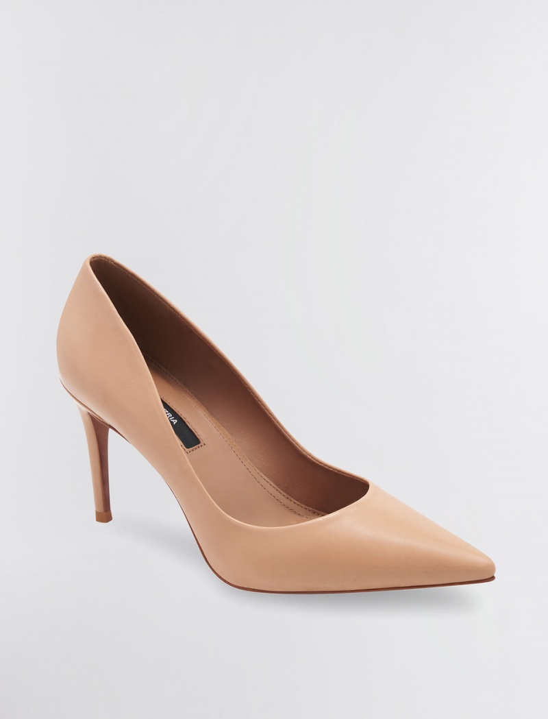 BCBGMAXAZRIA Lova Heel Stiletto Kahverengi | GCK39826