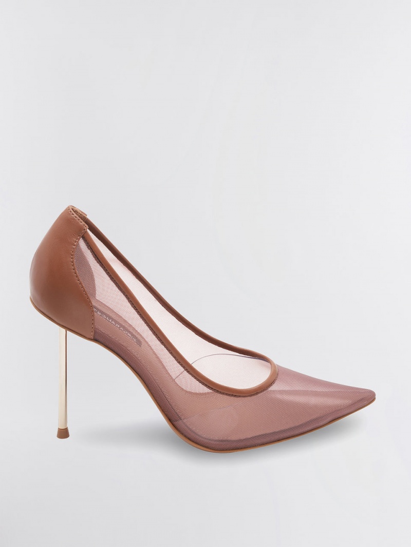 BCBGMAXAZRIA Maxxa Heel Stiletto Kahve | BVX40570