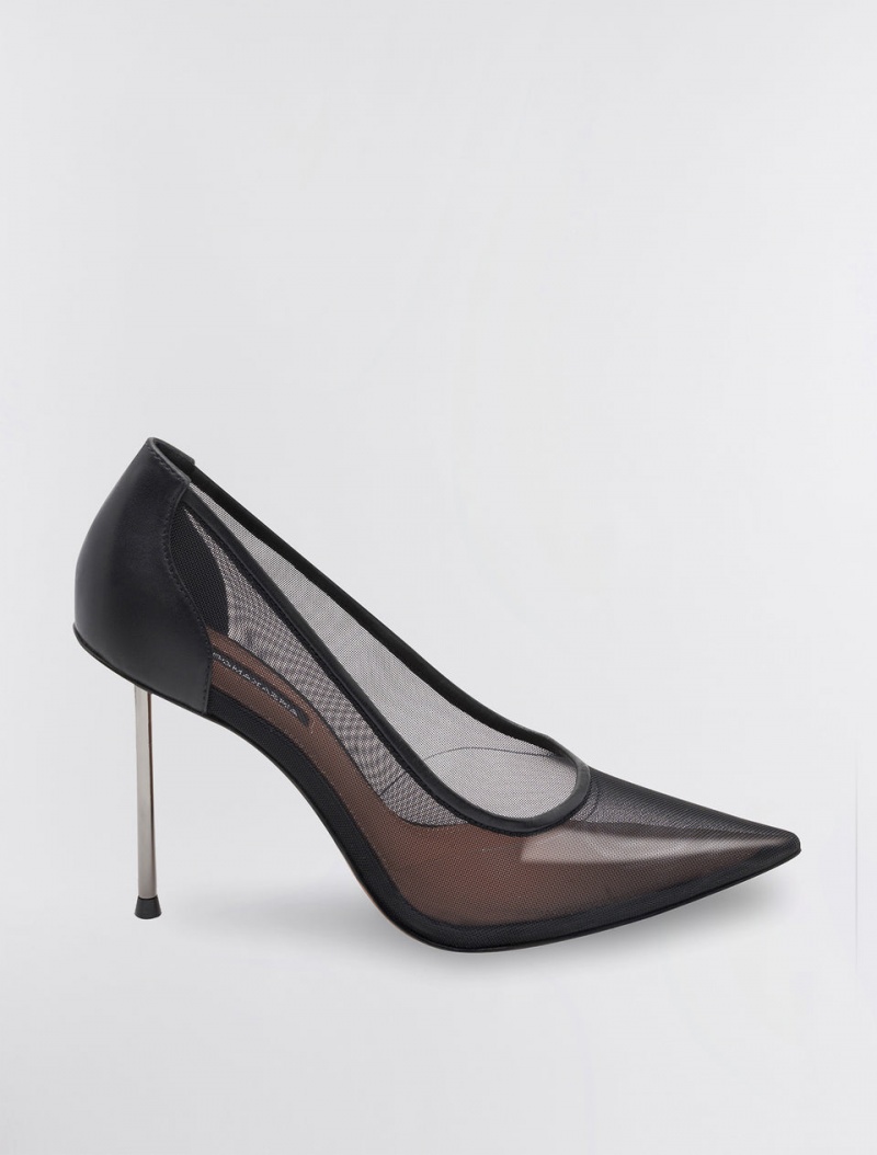 BCBGMAXAZRIA Maxxa Heel Stiletto Siyah | JEE11026