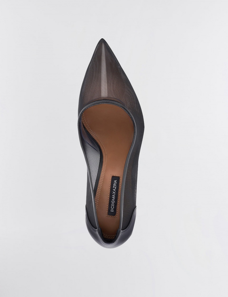 BCBGMAXAZRIA Maxxa Heel Stiletto Siyah | JEE11026