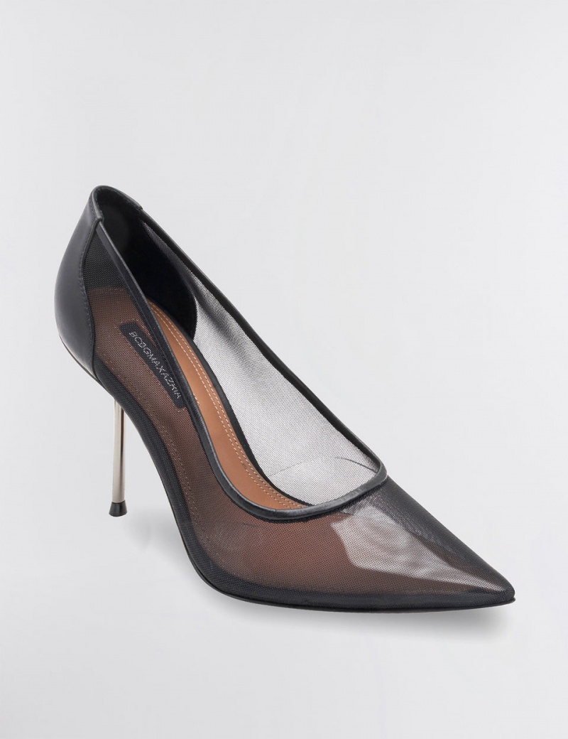 BCBGMAXAZRIA Maxxa Heel Stiletto Siyah | JEE11026