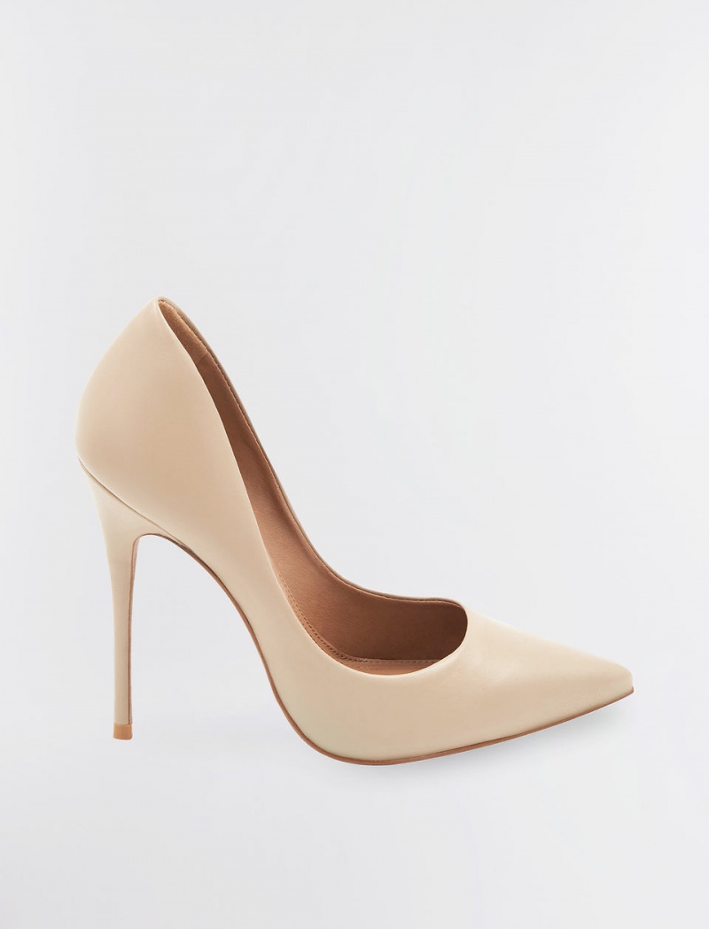 BCBGMAXAZRIA Nova Heel Stiletto Bej Rengi | UMZ54600