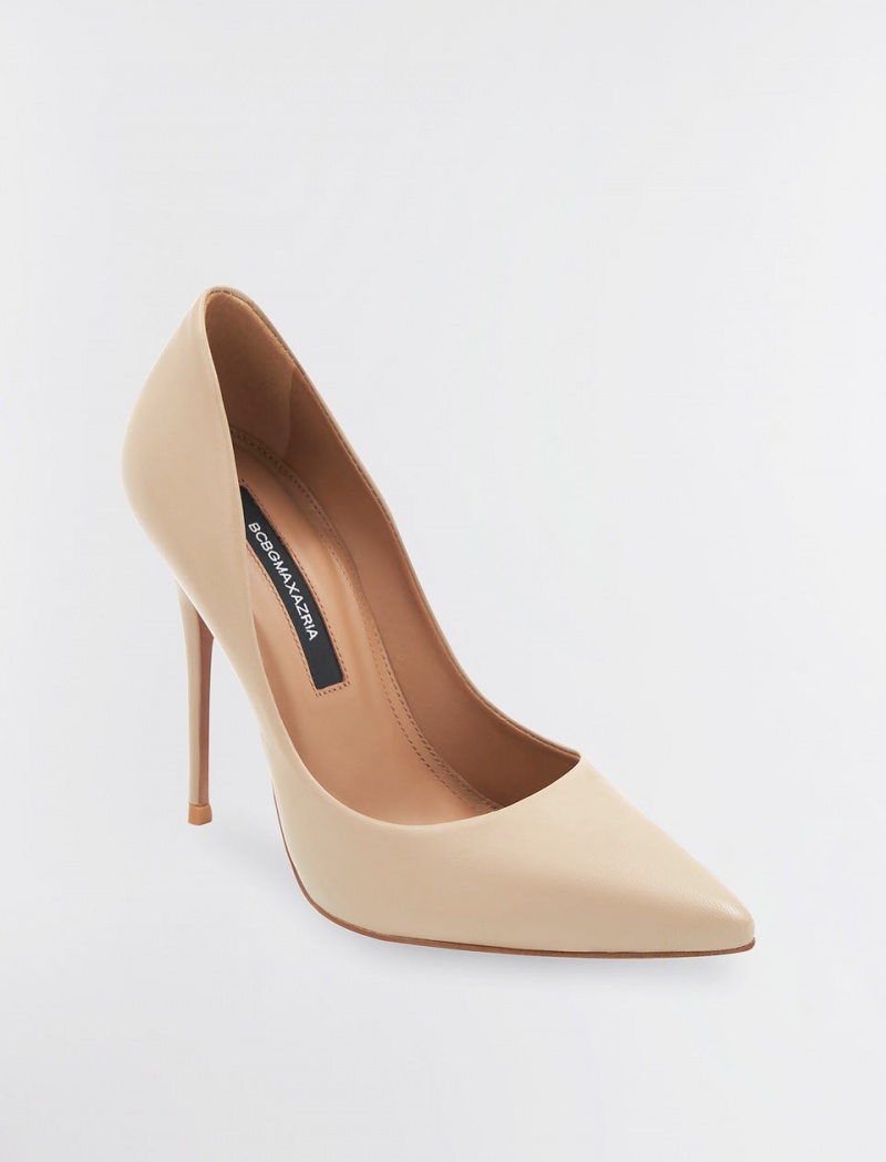 BCBGMAXAZRIA Nova Heel Stiletto Bej Rengi | UMZ54600